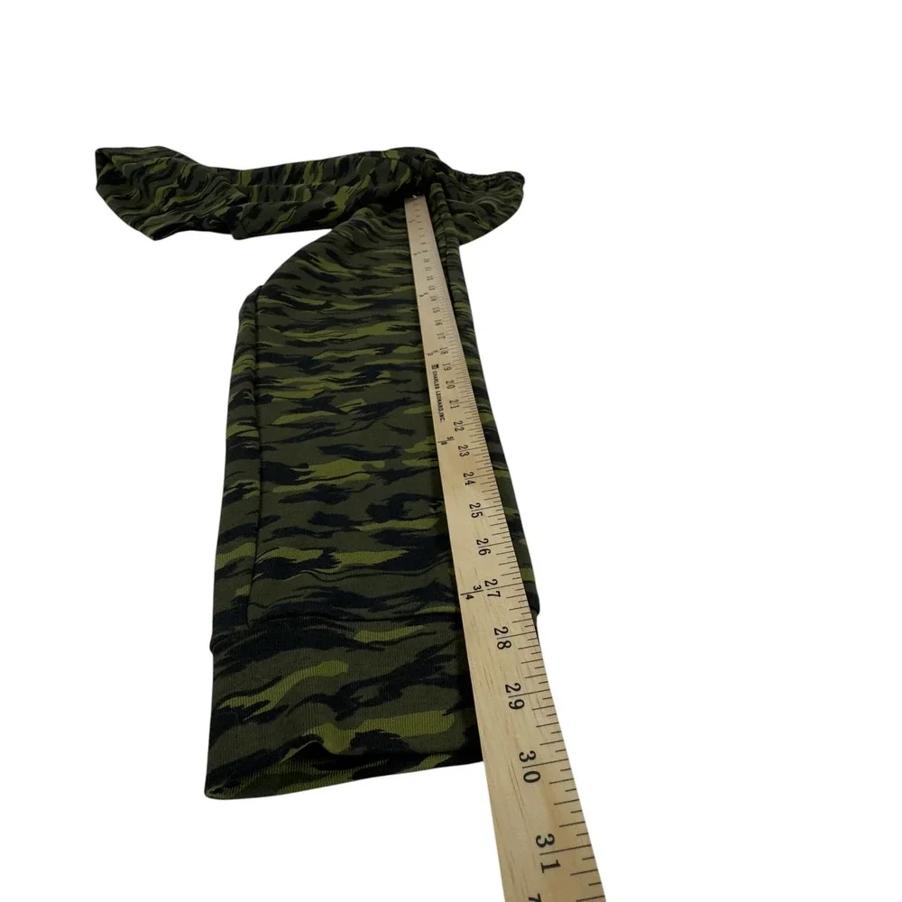 Carhartt Boys Fleece Camo Logo Sweatpants‎ Large (14 16) Green Black Print NEW